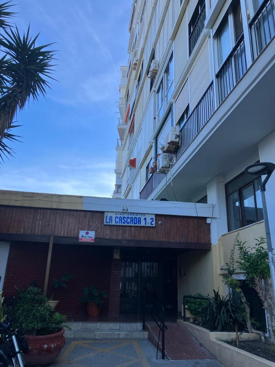 Inviting Studio With Sea View Torremolinos Bagian luar foto